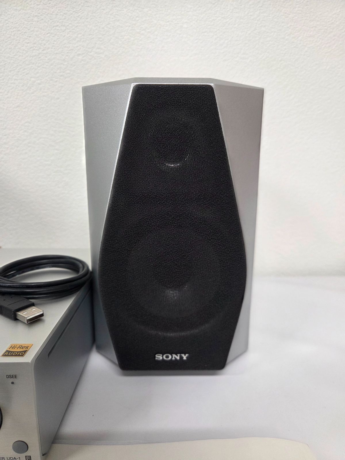 SONY USB DACアンプ UDA-1 + スピーカー SS-HA3 セット Hi-Res Audio