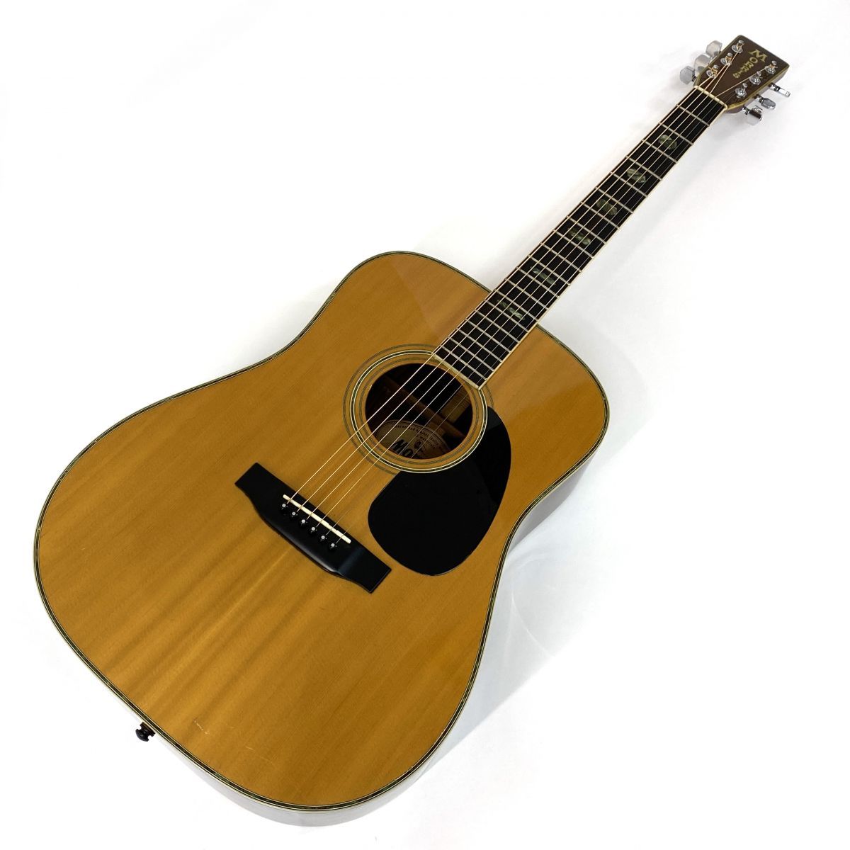 Morris モーリス W-40 ナチュラル アコギ アコースティックギター ※中古