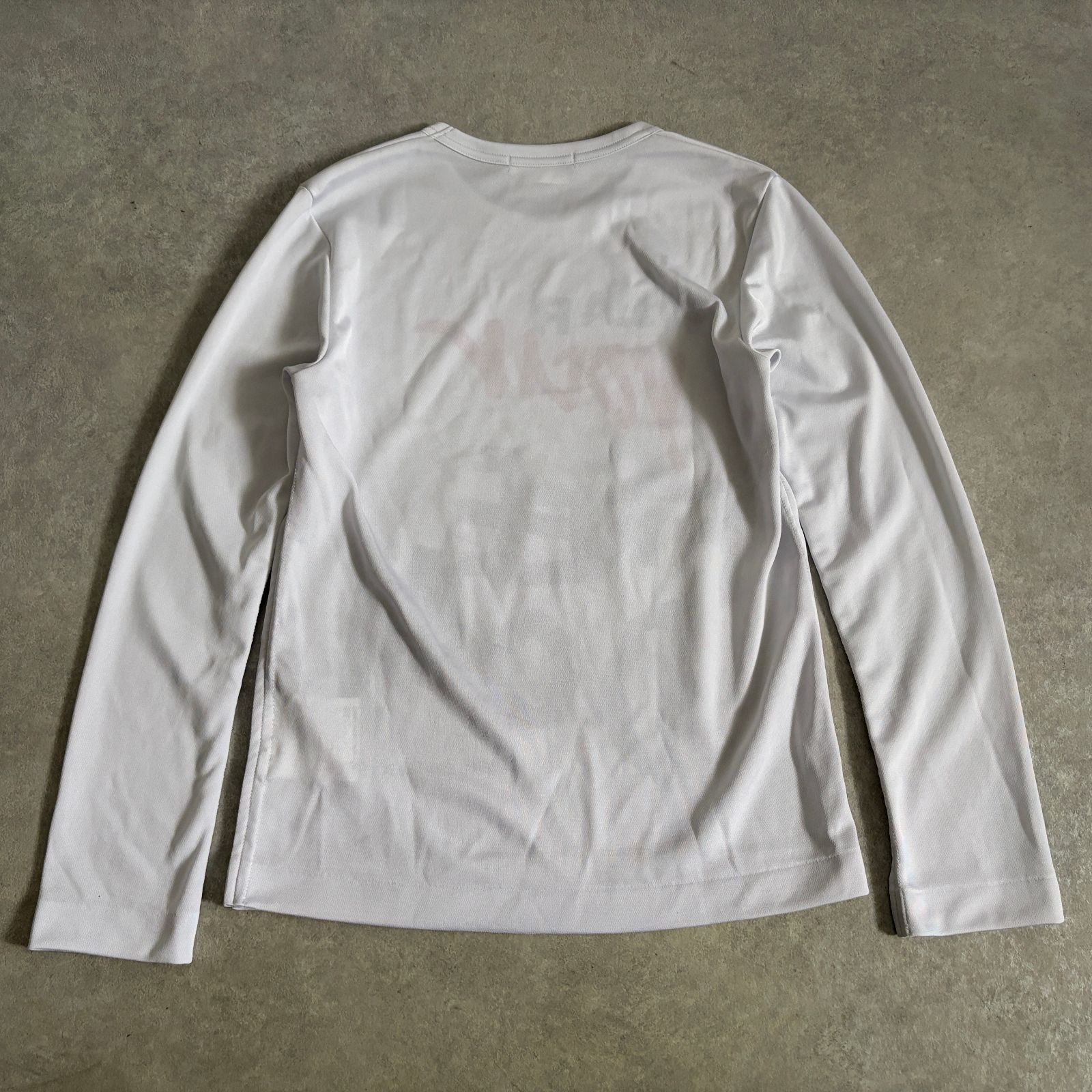 COMME des GARCONS メッセージプリント 長袖Tシャツ ロンT