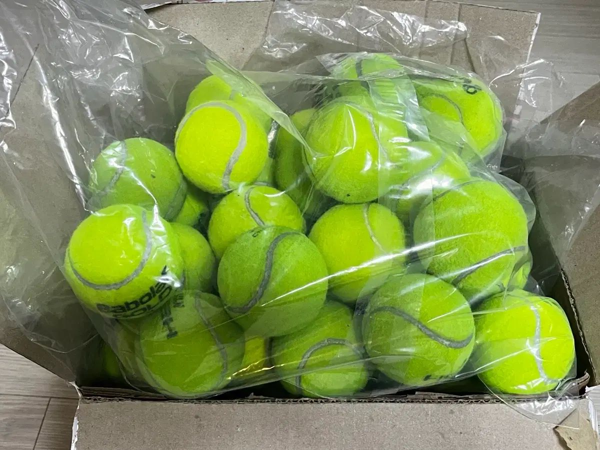 中古テニスボール 60個