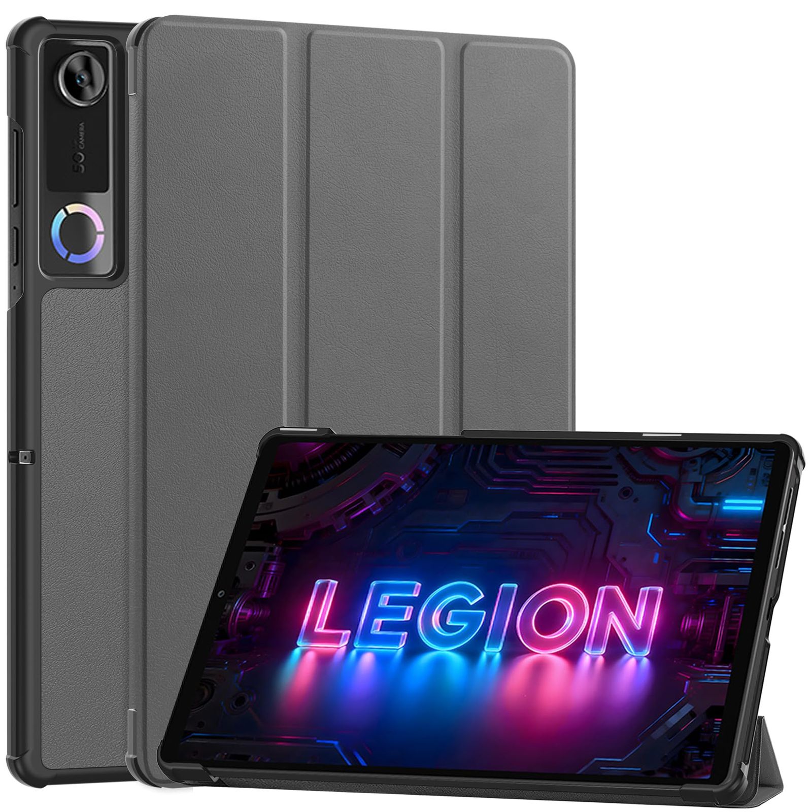 Gosento For Lenovo Legion Y700 Gen5‌ 2026 ケース スタンド機能付き