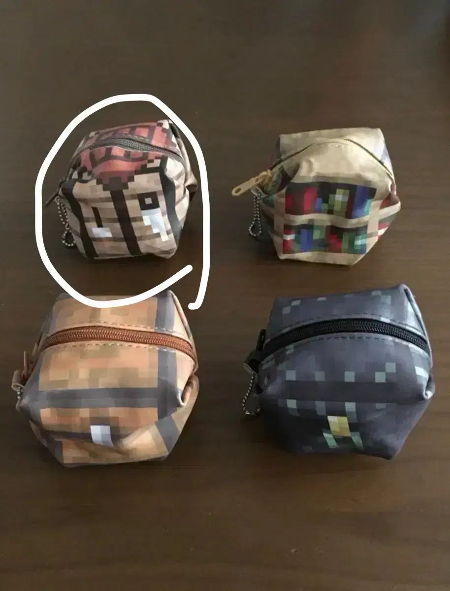 マインクラフト キャラクター デザイン コイン 財布 ポーチ