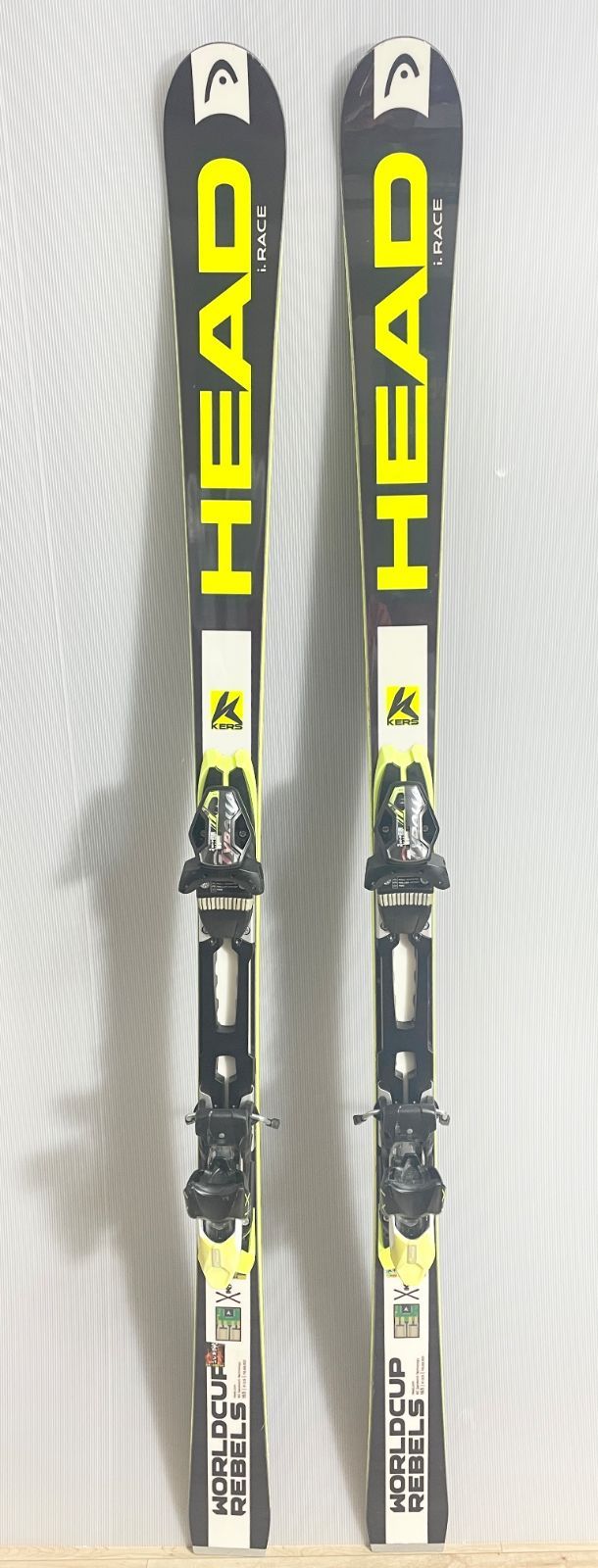 HEAD/ヘッド i.RACE WORLDCUP REBELS 170 R14.4 117.68.101 スキー