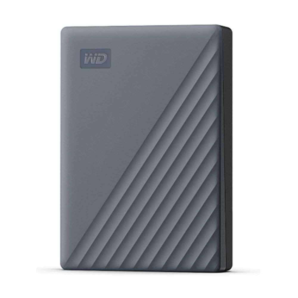 ウエスタンデジタル(Western Digital) WD ポータブルHDD 5TB USB3.0 グレー WDBRMD0050BGY-WESN