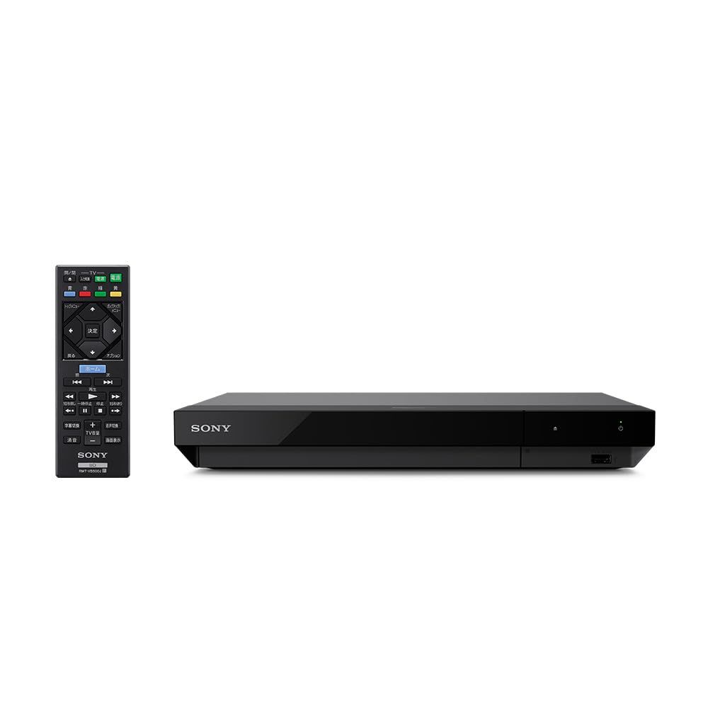 ソニー ブルーレイプレーヤー/DVDプレーヤー 「Ultra HD ブルーレイ」再生対応 UBP-X700/K