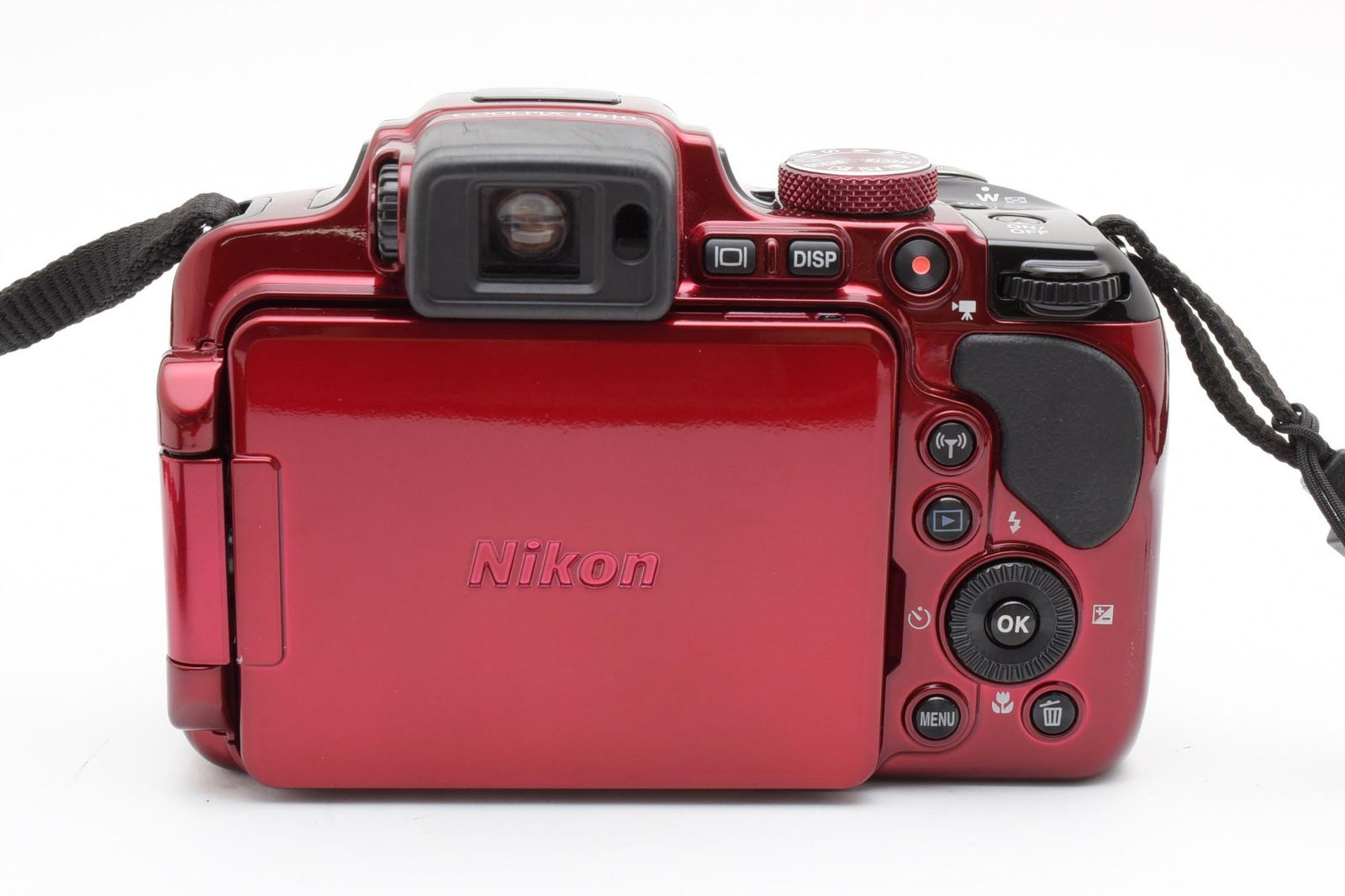 光学極上 Nikon ニコン COOLPIX P610 赤 レッド コンパクトデジタル