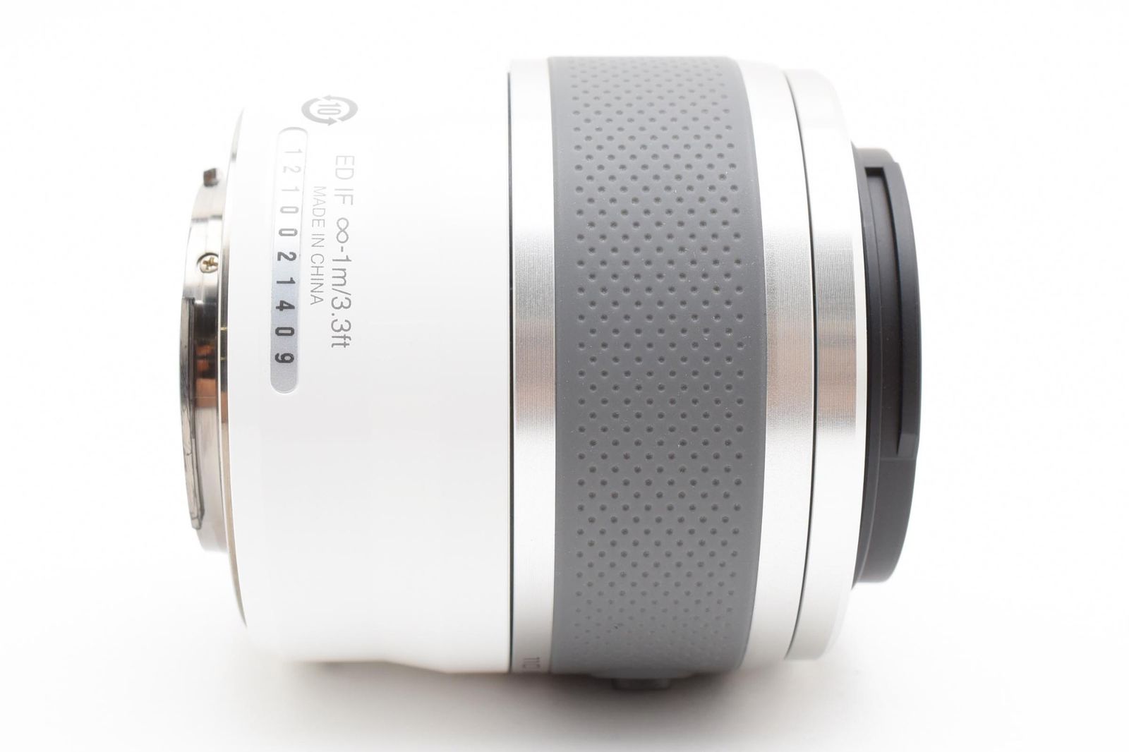 実用美品 Nikon ニコン 1NIKKOR 30-110mm 3.5-5.6 VR 白 ホワイト AF