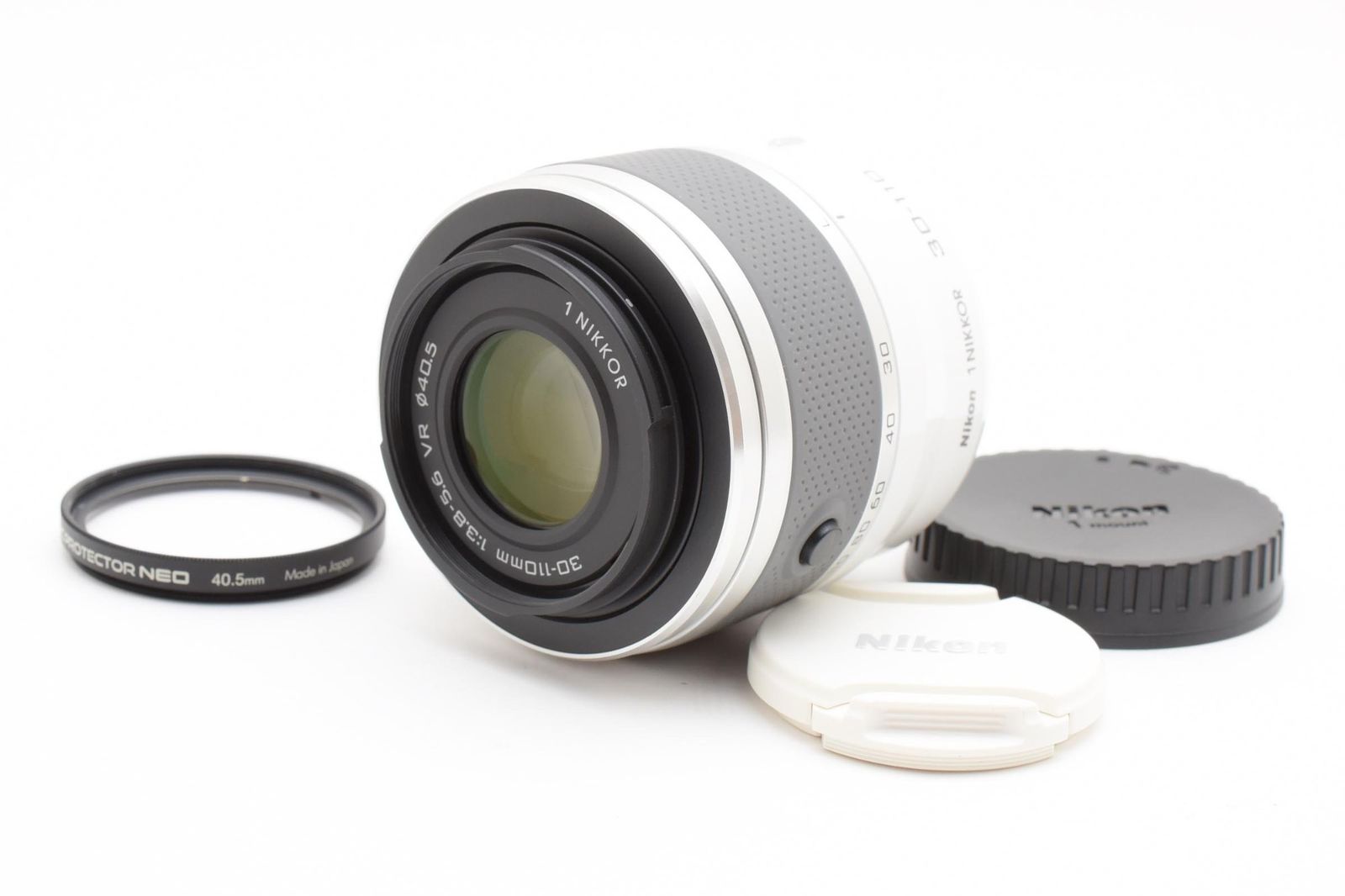 ニコン　1NIKKOR　30-110　ジャンク品　F2095 Amazon.com : Nikon 1 NIKKOR 30-110mm f/3.8-5.6 VR (White) : Camera