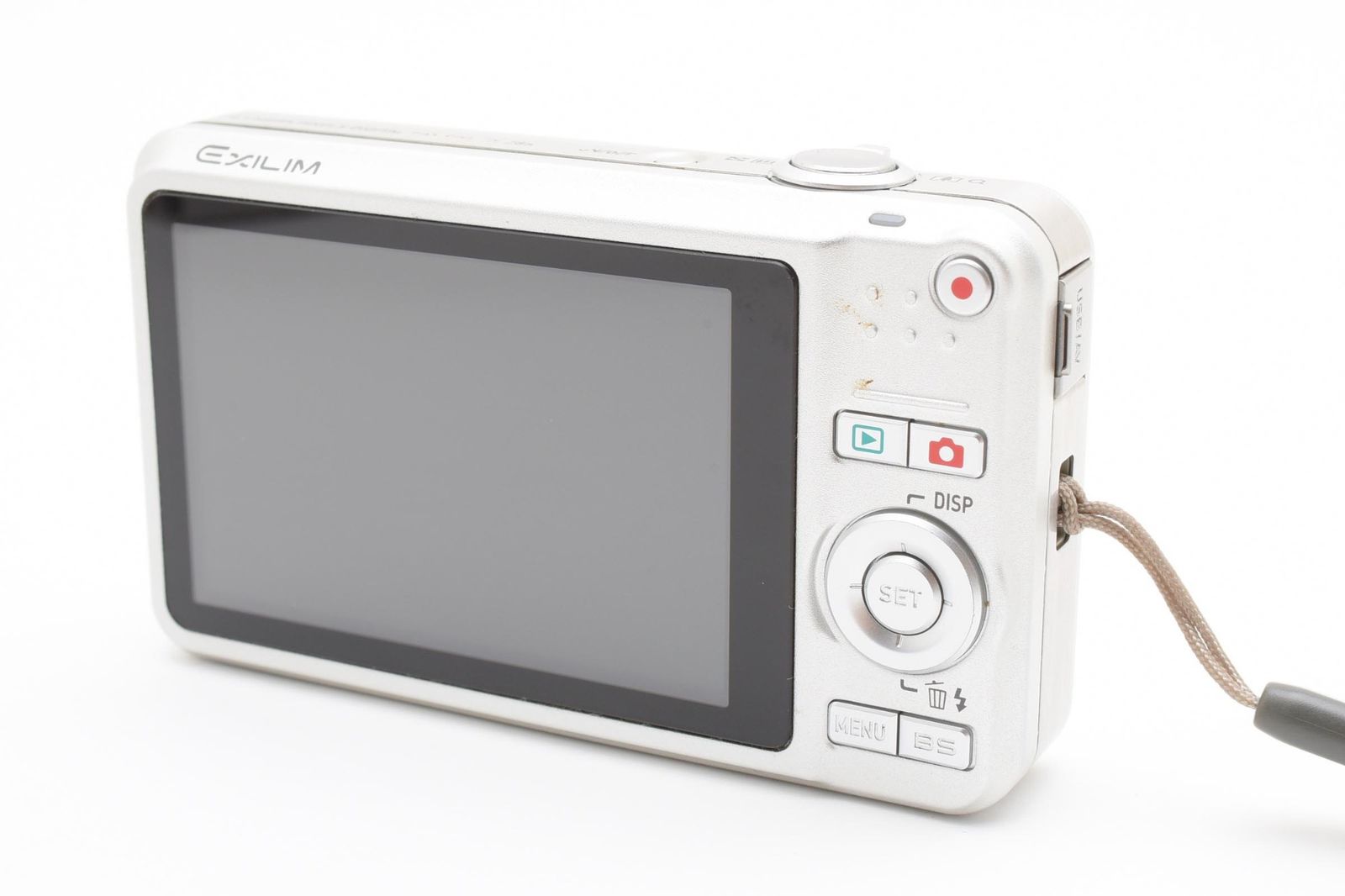 ✨動作品✨CASIO EXILIM EX-Z85 シルバー デジカメ カシオ Amazon | CASIO デジタルカメラ EXLIM ZOOM EX-Z85 シルバー EX-Z85SR