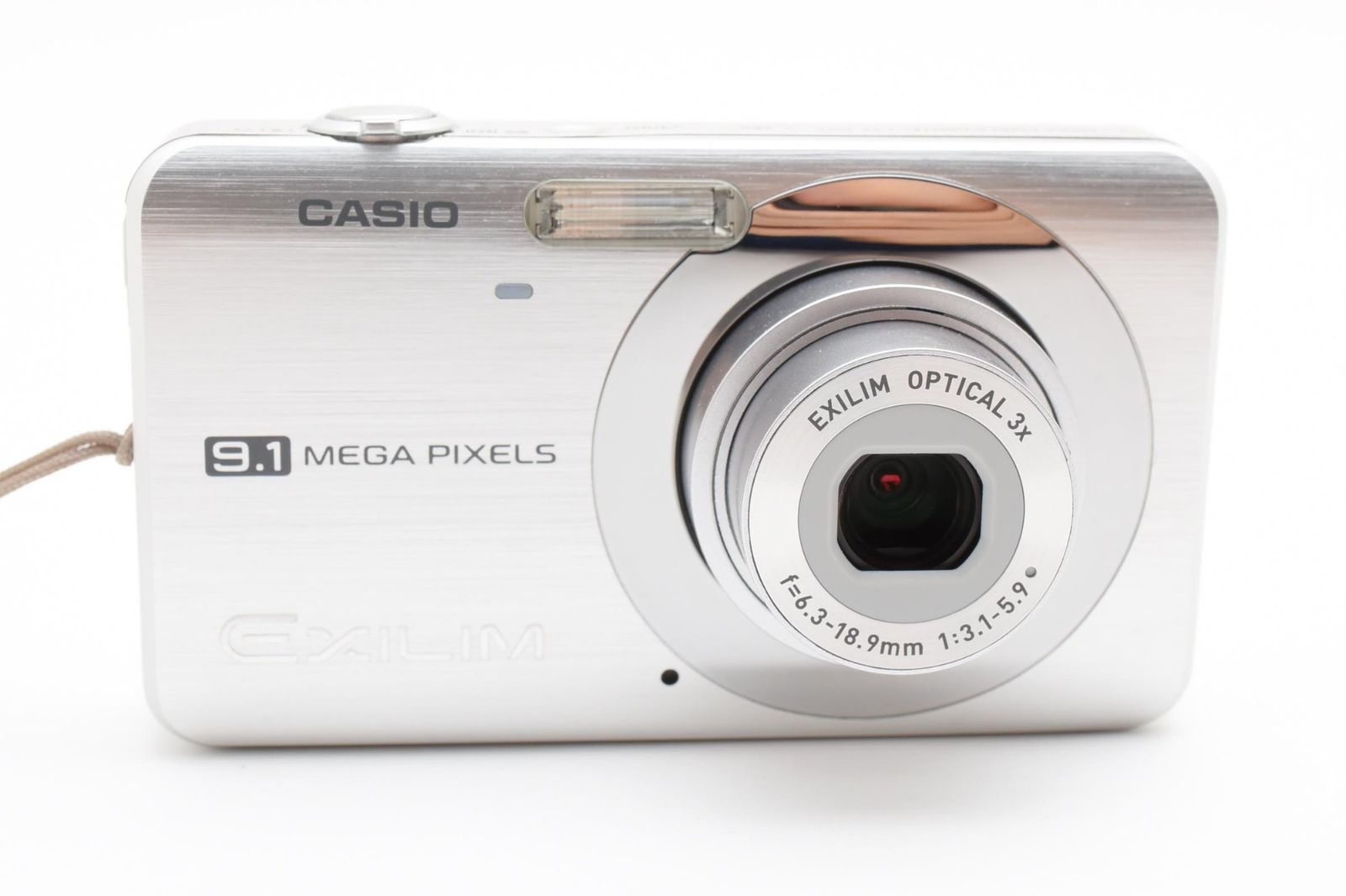 実用光学美品 Casio カシオ EXILIM EX-Z85 シルバー コンパクト