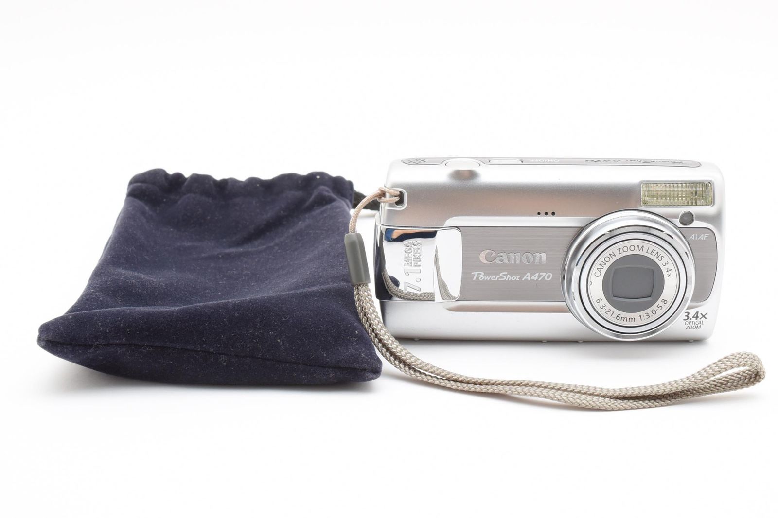 ☆ Canon キャノン Power Shot A470 デジタルカメラ 中古 現状品