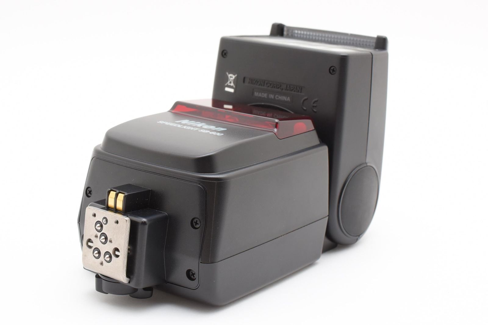 実用品 Nikon ニコン SPEEDLITE スピードライト SB-600 ストロボ #4131
