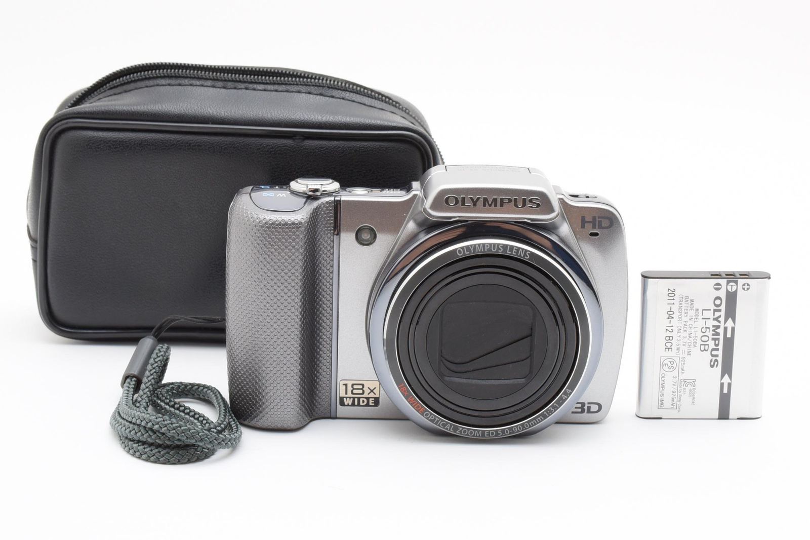 実用品 Olympus オリンパス SZ-10 コンパクトデジタルカメラ #4131-15