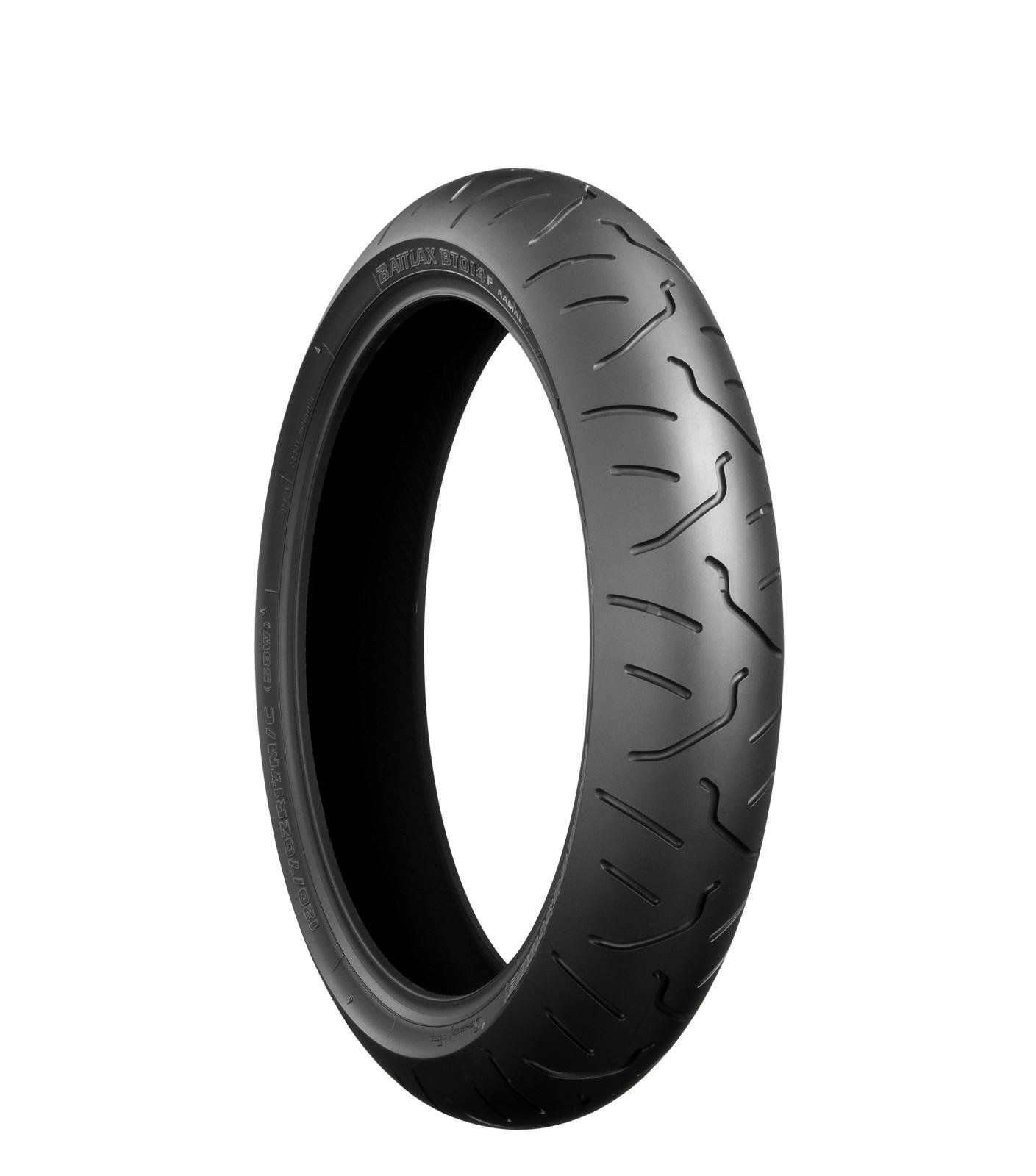 新品 BRIDGESTONE(ブリヂストン)バイクタイヤ BATTLAX BT-014 フロント 120/70ZR17 チューブレスタイプ(TL) J MCR2849 二輪 オートバイ用