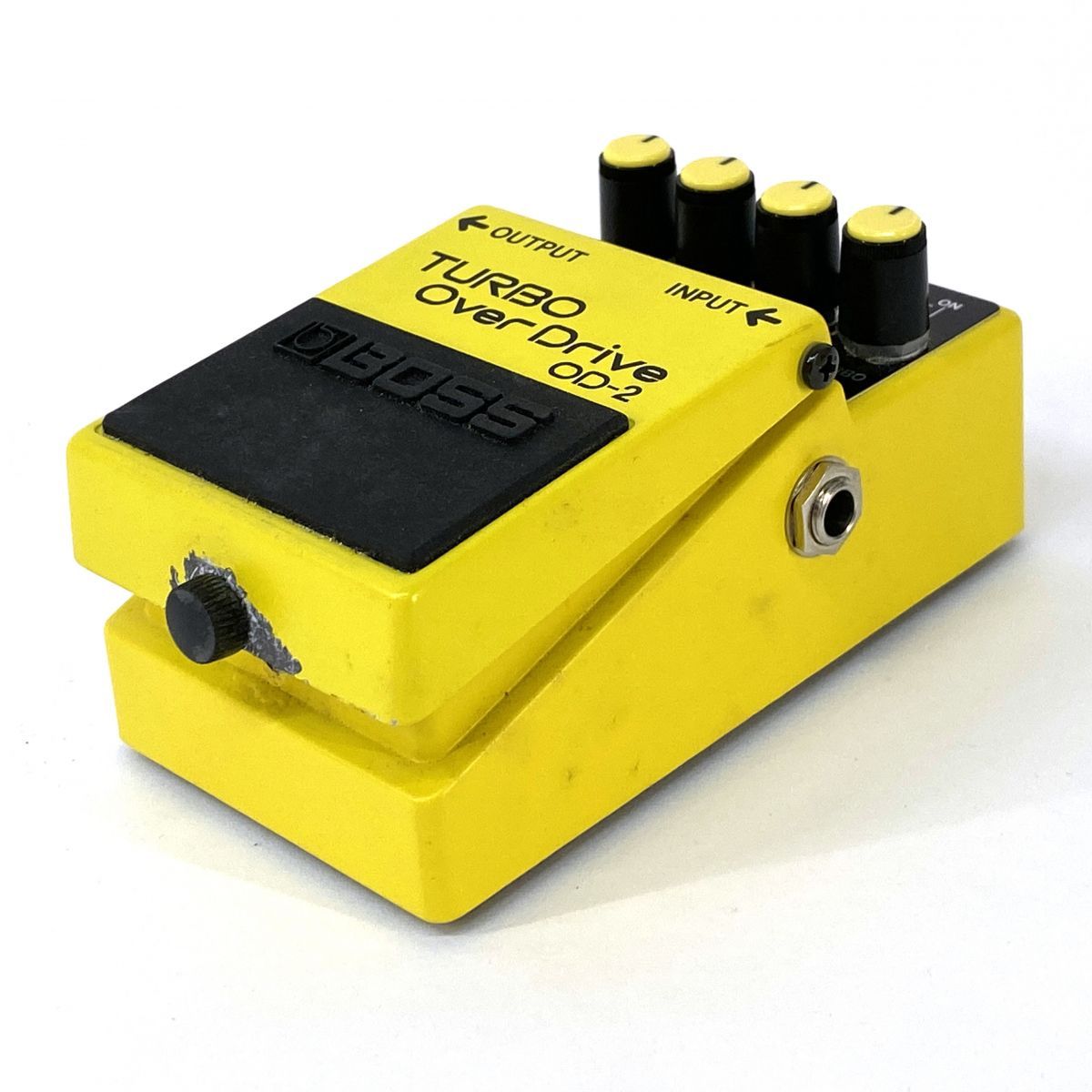 BOSS OD-2 日本製 ターボOD 中古 動作OK BOSS OD-2 TURBO OverDrive(日本製) オーバードライブ（中古）【楽器