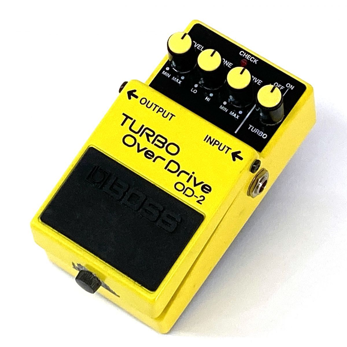 BOSS ボス OD-2 TURBO Over Drive ギター用 エフェクター オーバー