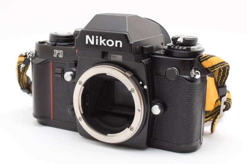 【実用品】Nikon ニコン F3 ボディ フィルム一眼カメラ #4130-3
