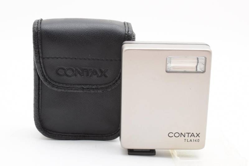 【実用品】CONTAX コンタックス TLA140 ストロボ #4131-1