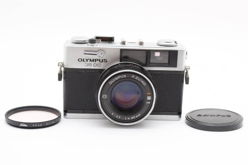 実用品】Olympus オリンパス 35DC レンジファインダー フィルムカメラ