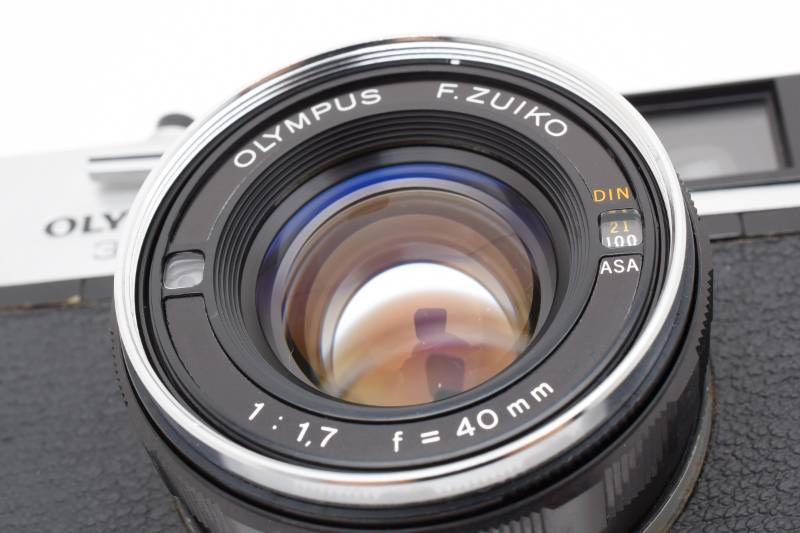 実用品】Olympus オリンパス 35DC レンジファインダー フィルムカメラ