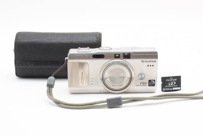 ジャンク レンズ美品】Fujifilm 富士フィルム Finepix F810 コンパクト