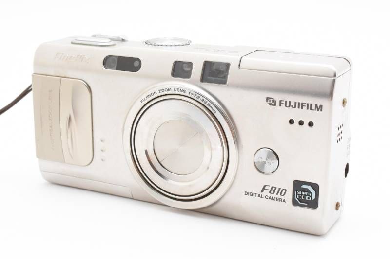 ジャンク レンズ美品】Fujifilm 富士フィルム Finepix F810 コンパクト