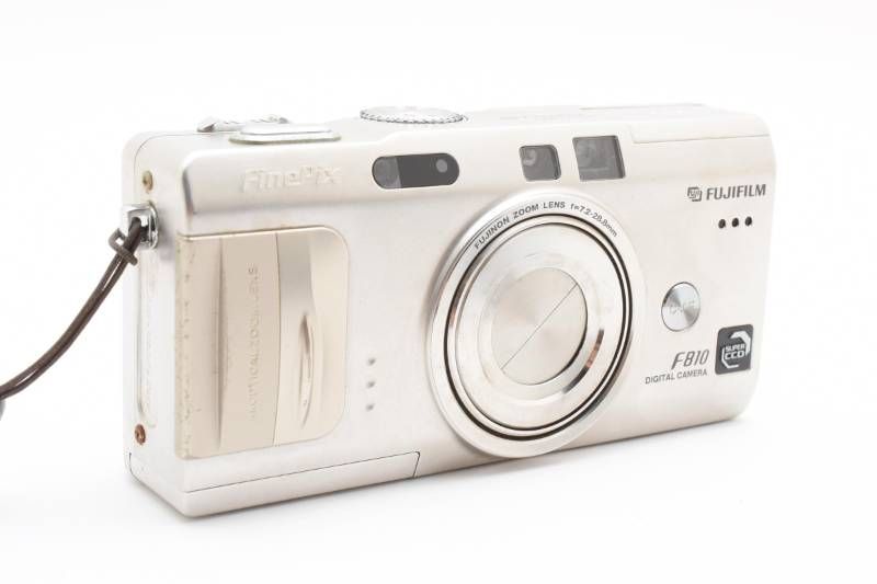 ジャンク FUJIFILM finepix F810 デジタルカメラ ジャンク レンズ美品】Fujifilm 富士フィルム Finepix F810 コンパクト