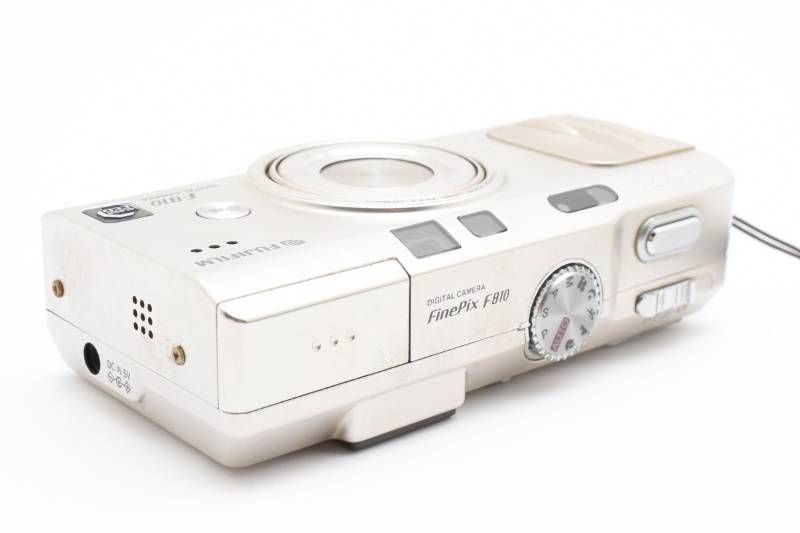 ジャンク レンズ美品】Fujifilm 富士フィルム Finepix F810 コンパクト