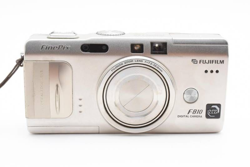ジャンク レンズ美品】Fujifilm 富士フィルム Finepix F810 コンパクト
