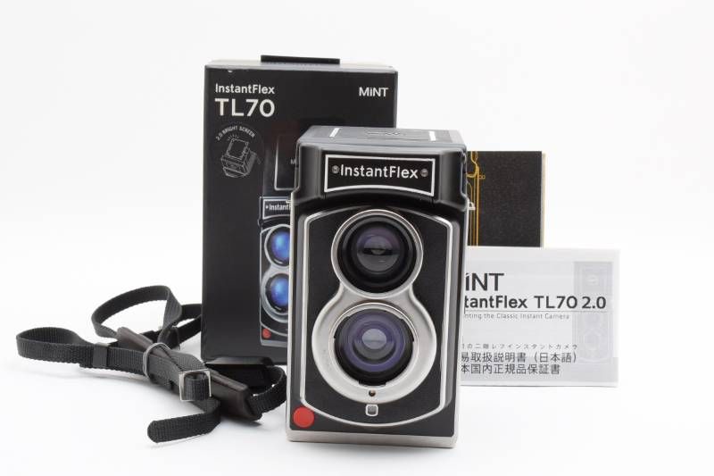【実用品 箱あり希少】MiNT ミント instaFlex TL70 二眼カメラ #4154-16