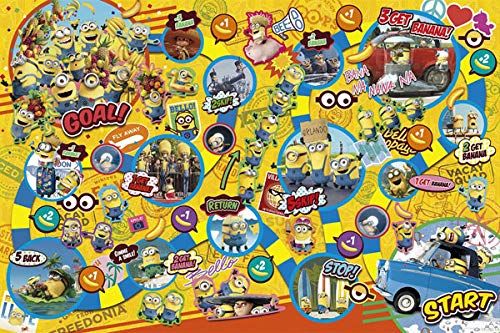 新品 1000ピース ジグソーパズル ミニオンズ・バナナ・ジャーニー (50x75cm)