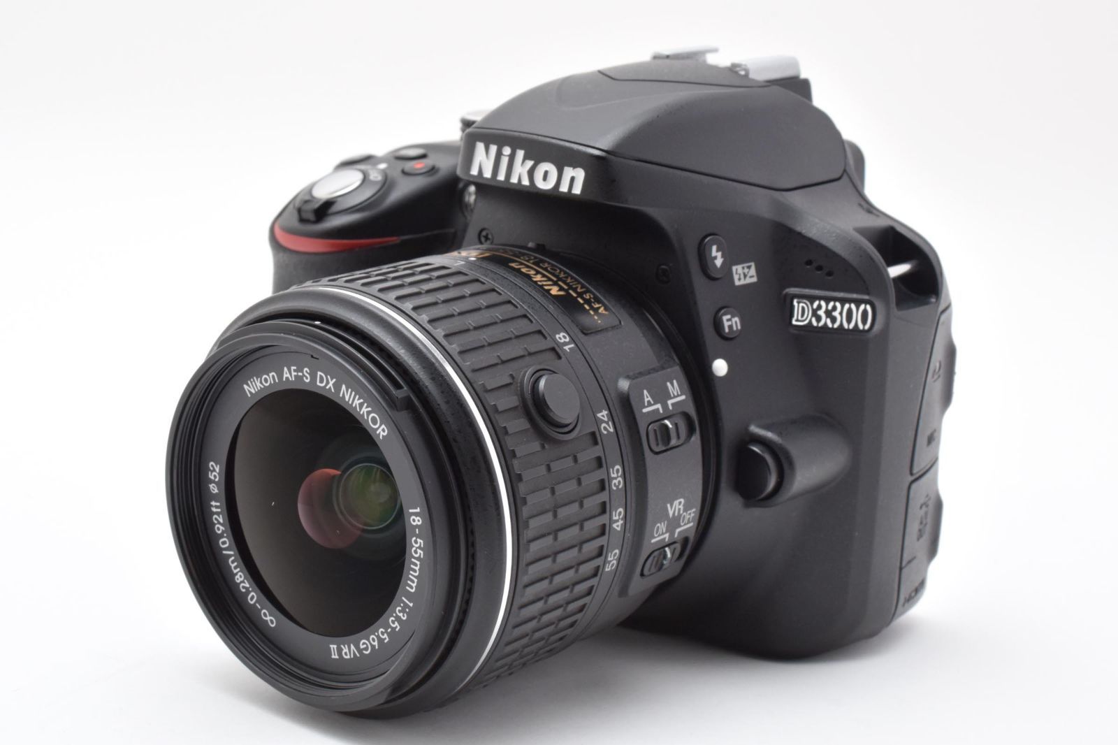返品保証】☆極上品☆ニコン Nikon D3300 レンズキット AF-S 18-55mm