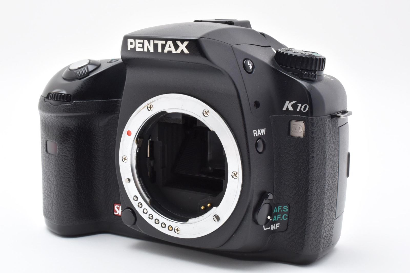 ★ショット数: 212回・極上品★ PENTAX K10D ボディ#1340 返品保証】☆美品☆ペンタックス PENTAX K10D ボディ｟ショット数4,360