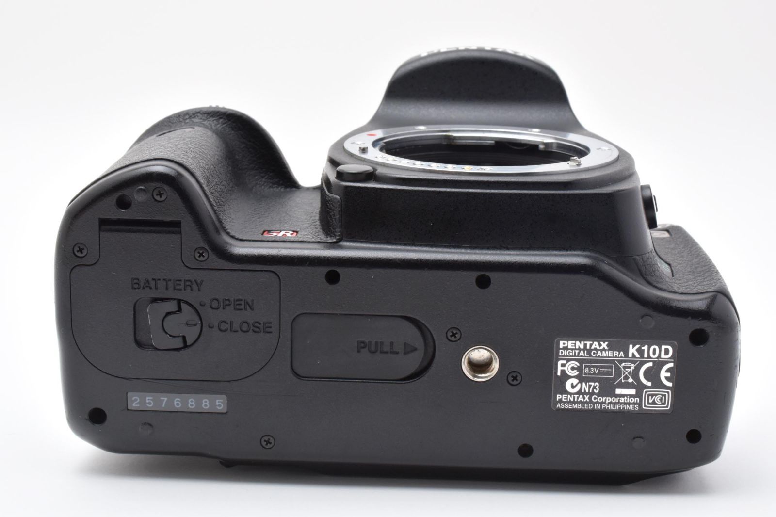 返品保証】☆美品☆ペンタックス PENTAX K10D ボディ｟ショット数4,360