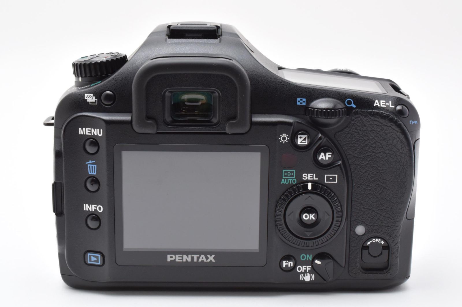 返品保証】☆美品☆ペンタックス PENTAX K10D ボディ｟ショット数4,360