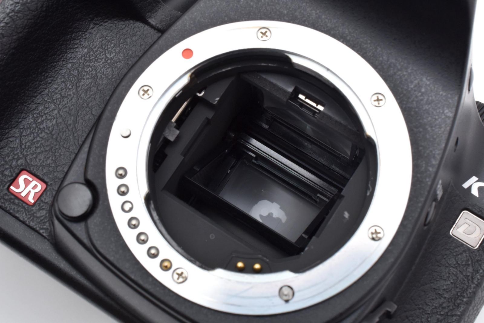 返品保証】☆美品☆ペンタックス PENTAX K10D ボディ｟ショット数4,360