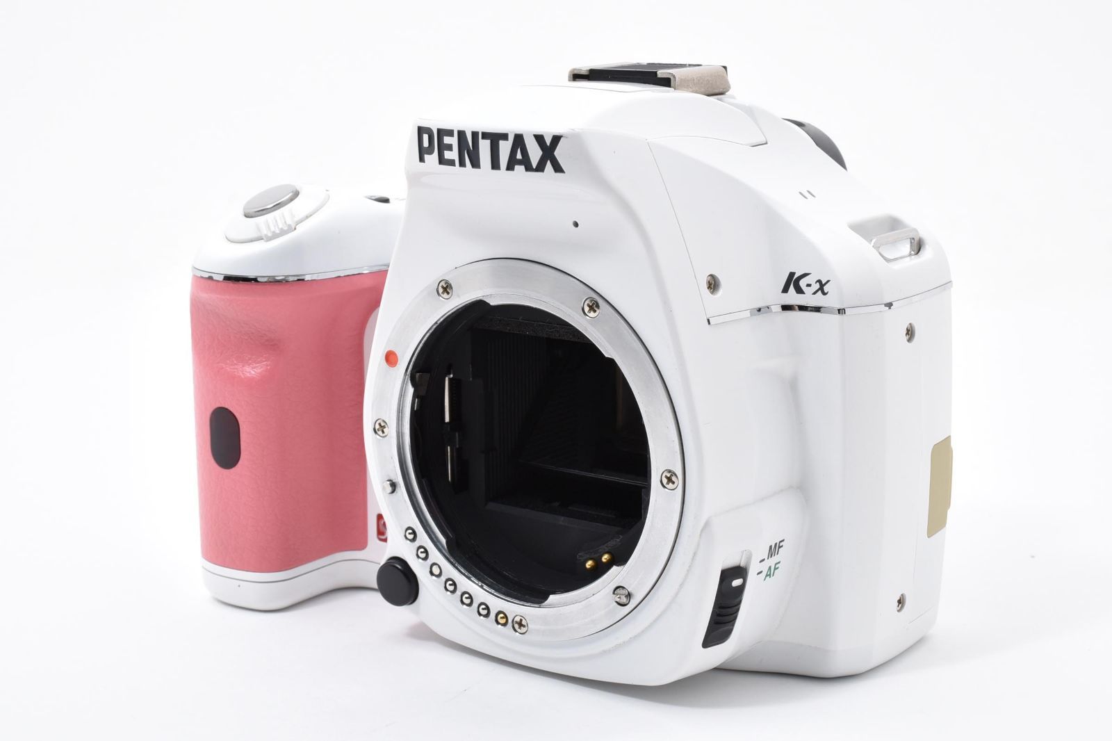 返品保証】☆美品☆ペンタックス pentax k-X ボディ オーダーカラー 