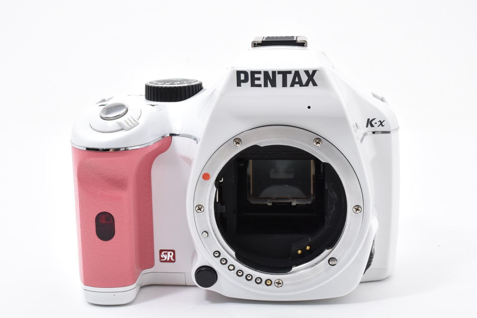 返品保証】☆美品☆ペンタックス pentax k-X ボディ オーダーカラー 