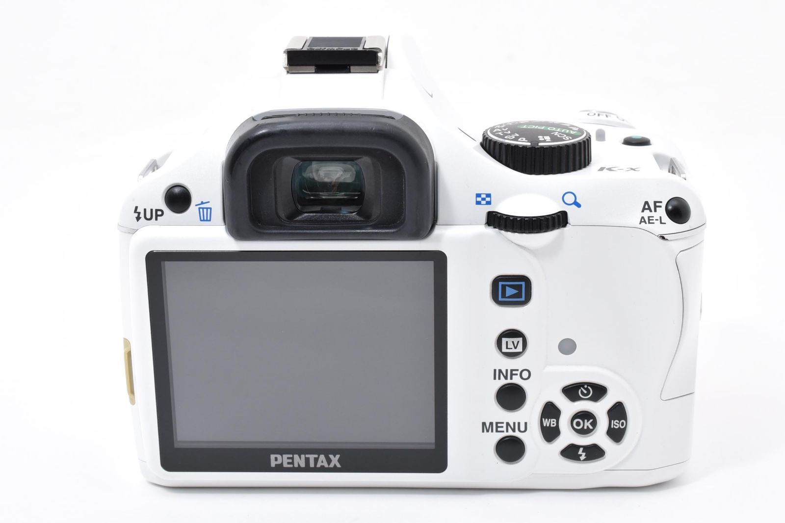 返品保証】☆美品☆ペンタックス pentax k-X ボディ オーダーカラー