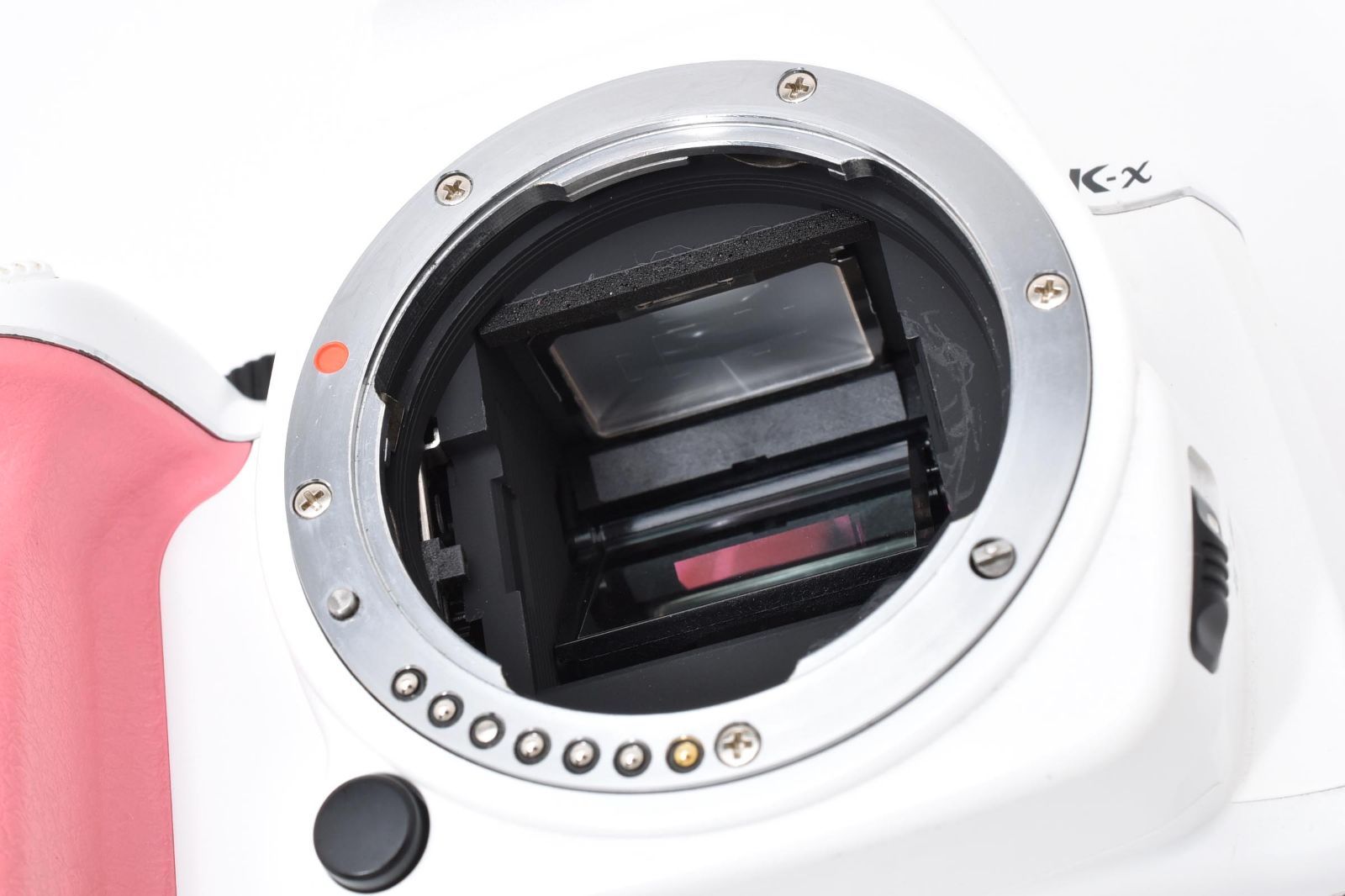 返品保証】☆美品☆ペンタックス pentax k-X ボディ オーダーカラー