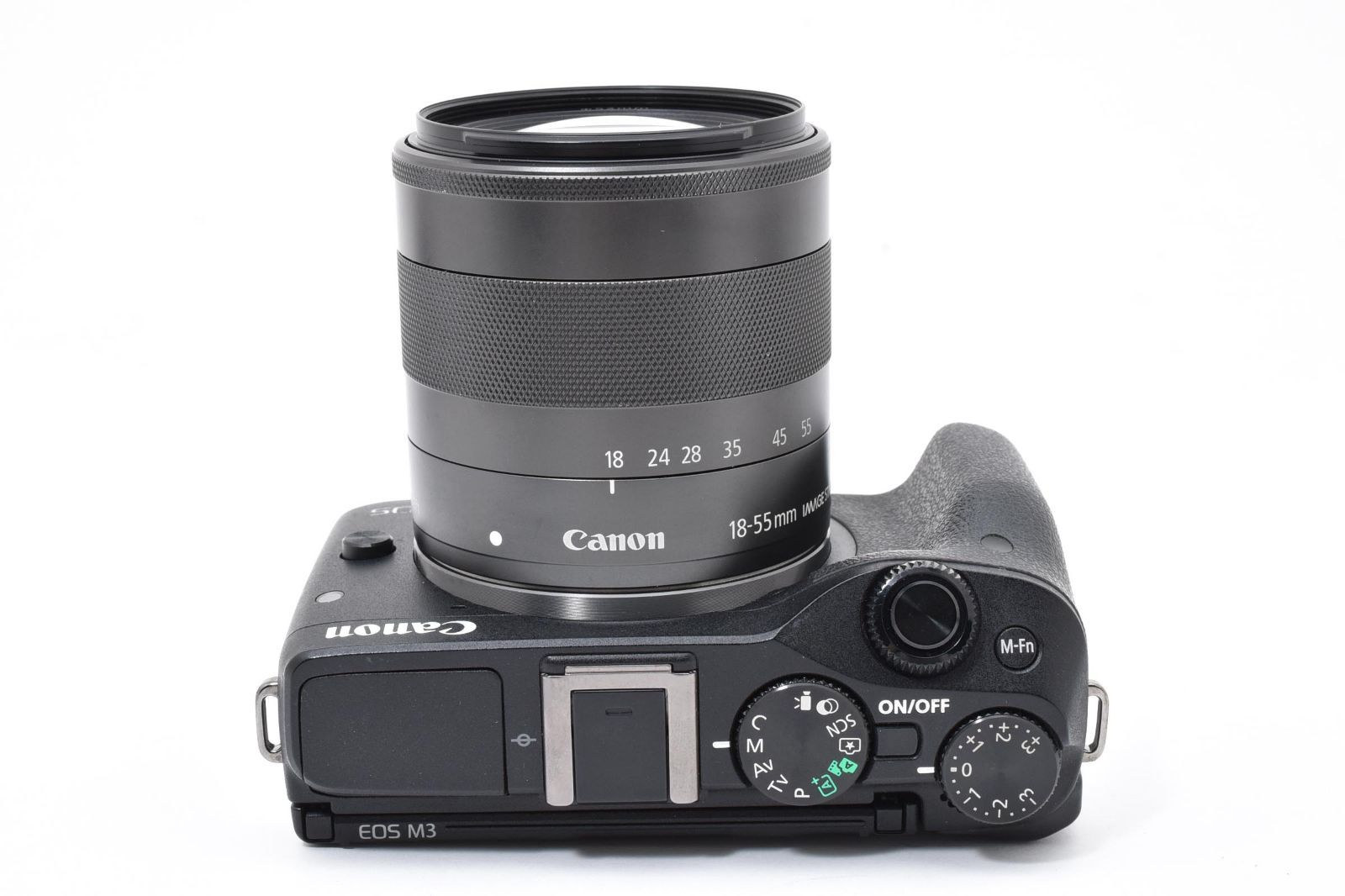 返品保証】☆美品☆キヤノン Canon EOS M3 レンズキット EF-M 18-55mm