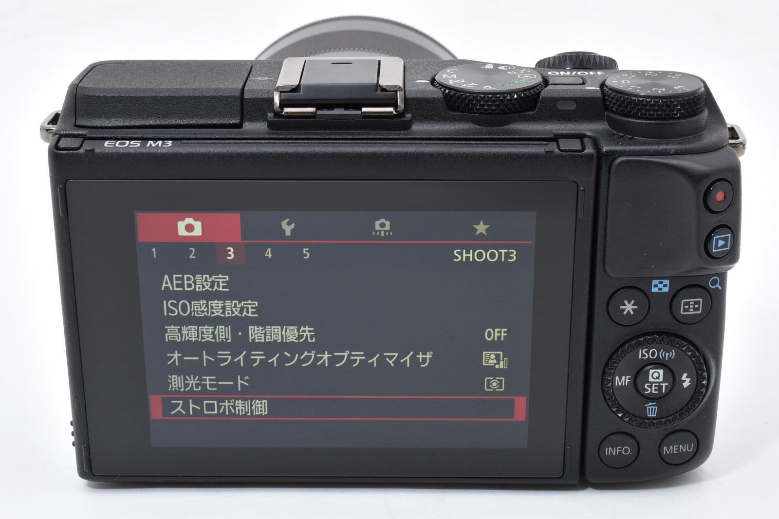 返品保証】☆美品☆キヤノン Canon EOS M3 レンズキット EF-M 18-55mm
