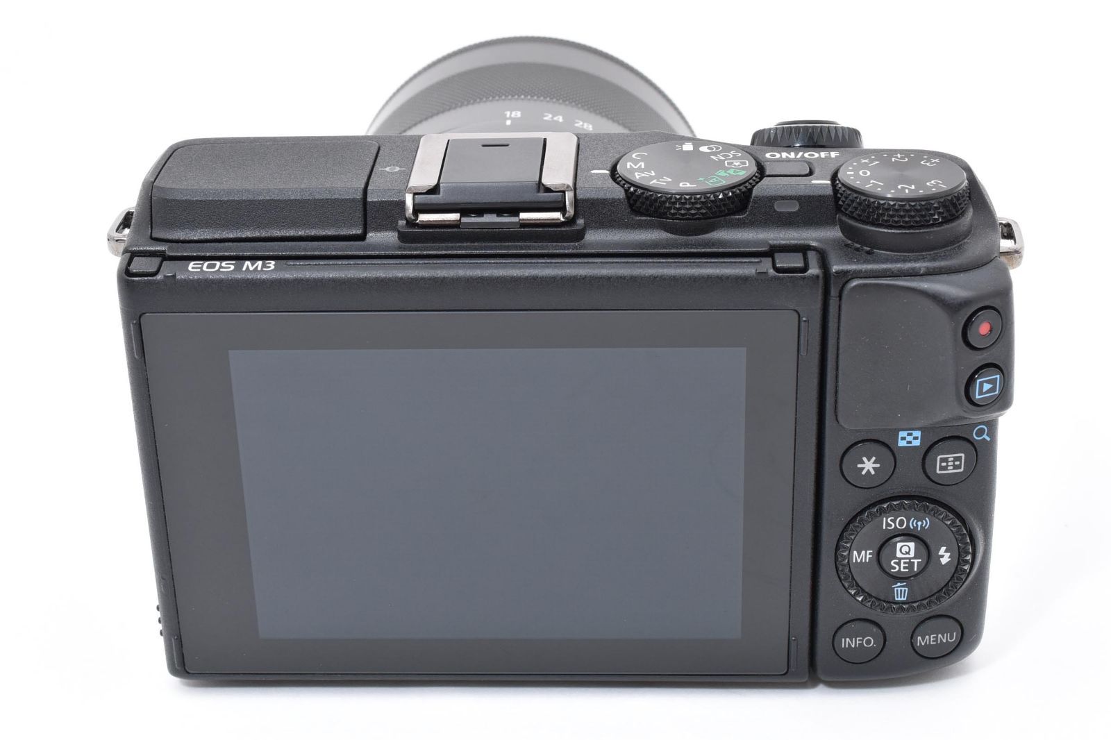 返品保証】☆美品☆キヤノン Canon EOS M3 レンズキット EF-M 18-55mm