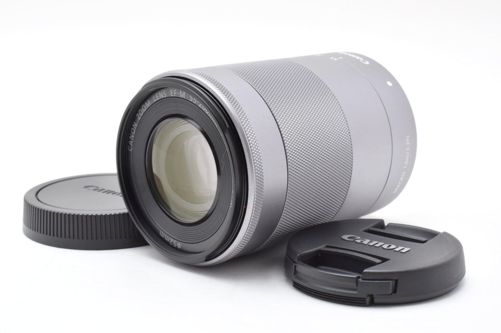 返品保証】☆極上品☆キヤノン Canon EF-M55-200mm F4.5-6.3 IS STM
