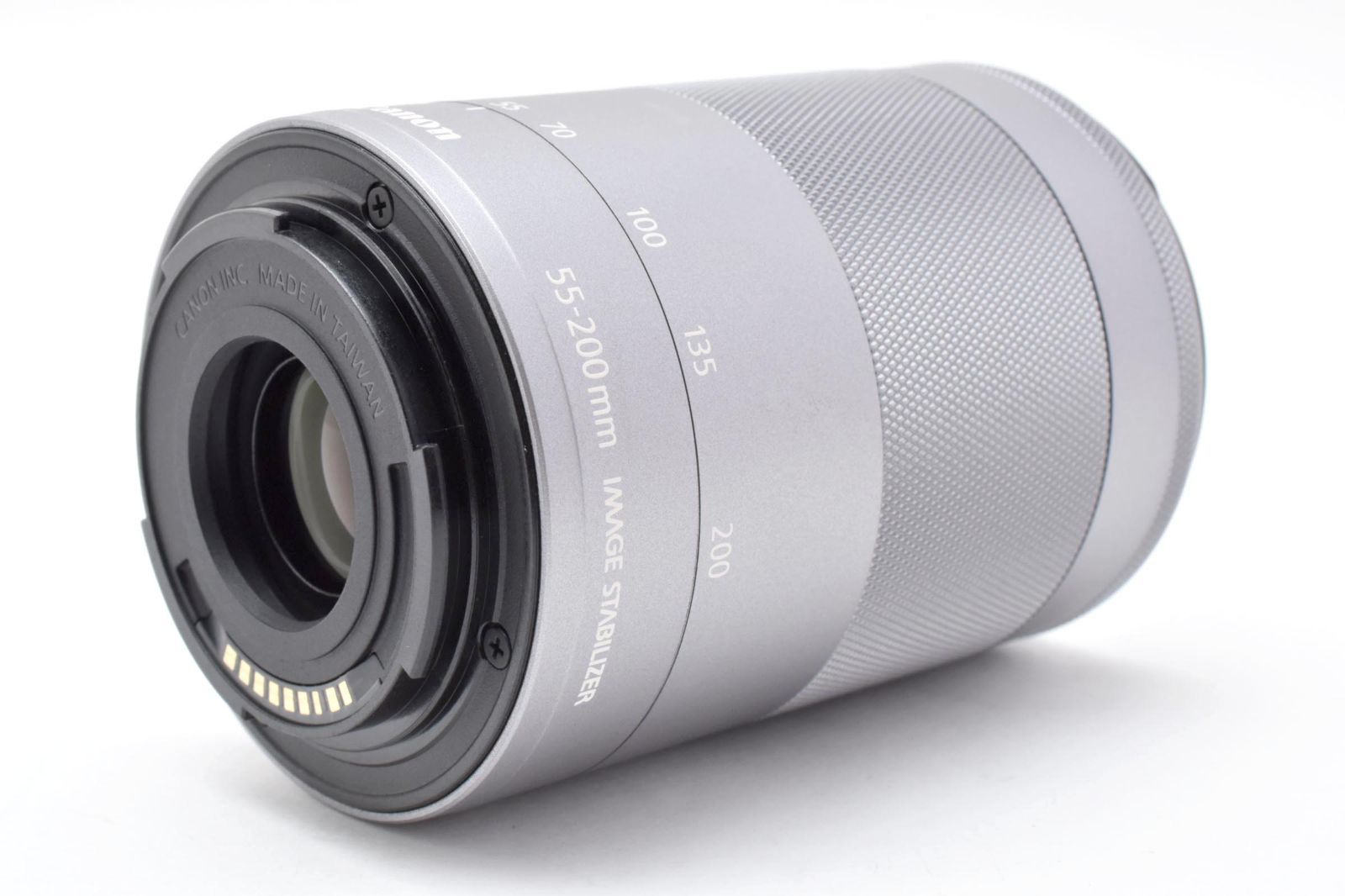 返品保証】☆極上品☆キヤノン Canon EF-M55-200mm F4.5-6.3 IS STM