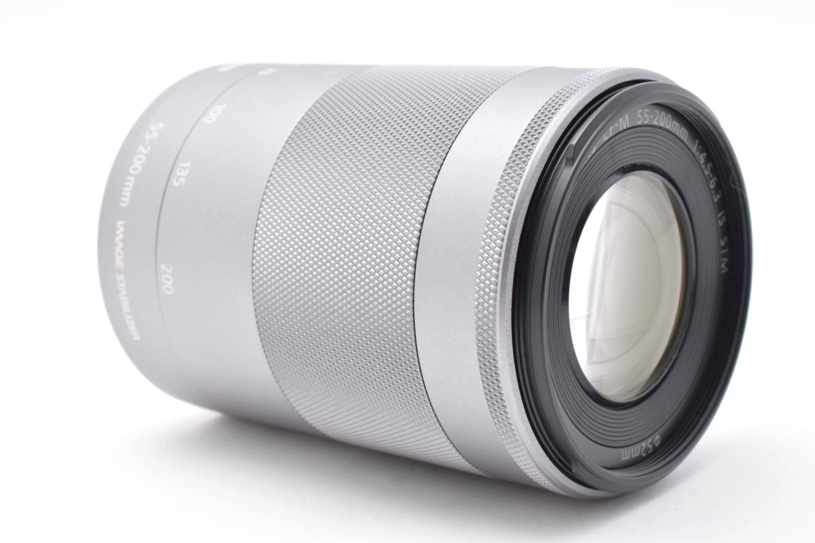 返品保証】☆極上品☆キヤノン Canon EF-M55-200mm F4.5-6.3 IS STM