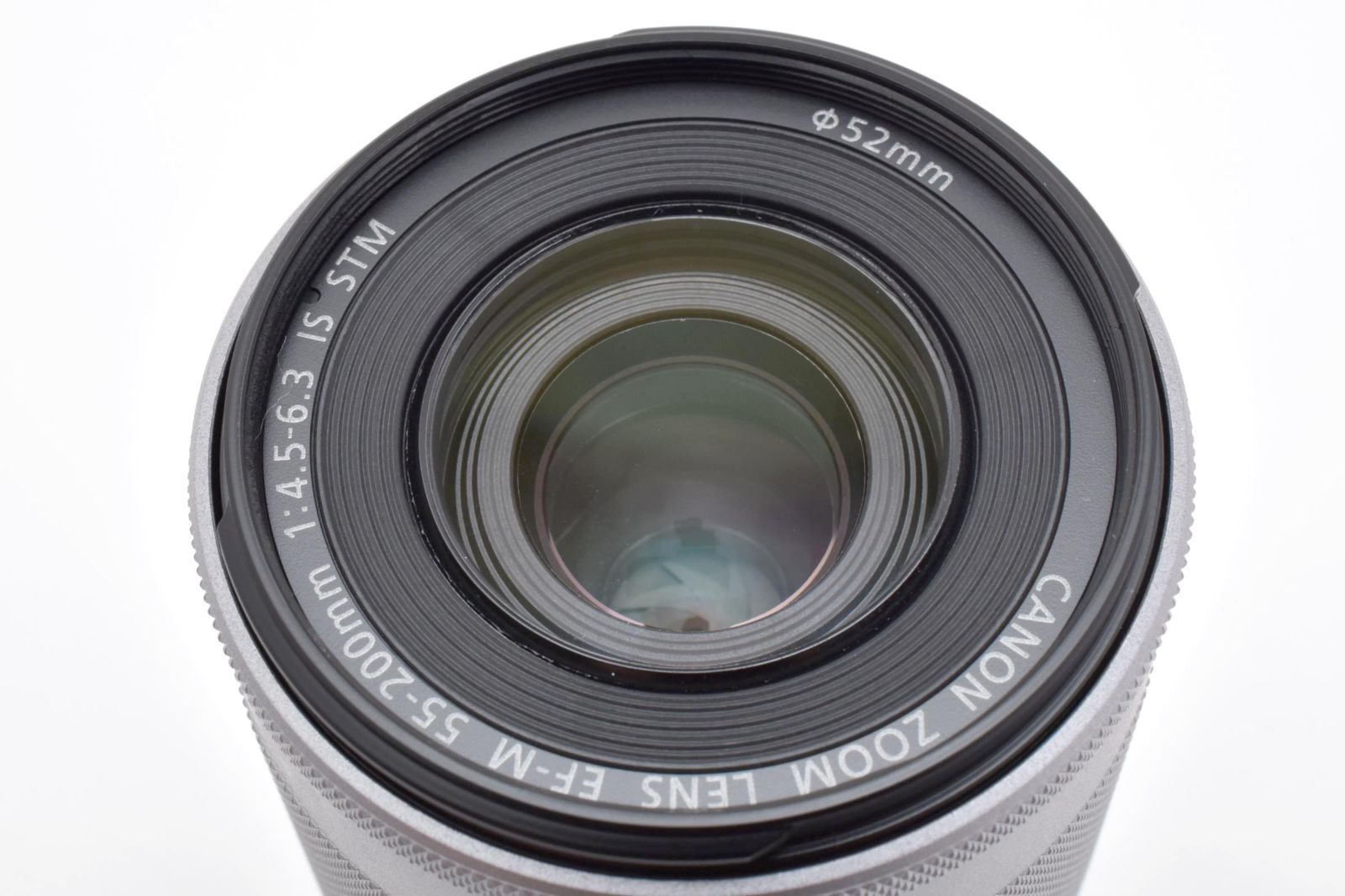返品保証】☆極上品☆キヤノン Canon EF-M55-200mm F4.5-6.3 IS STM