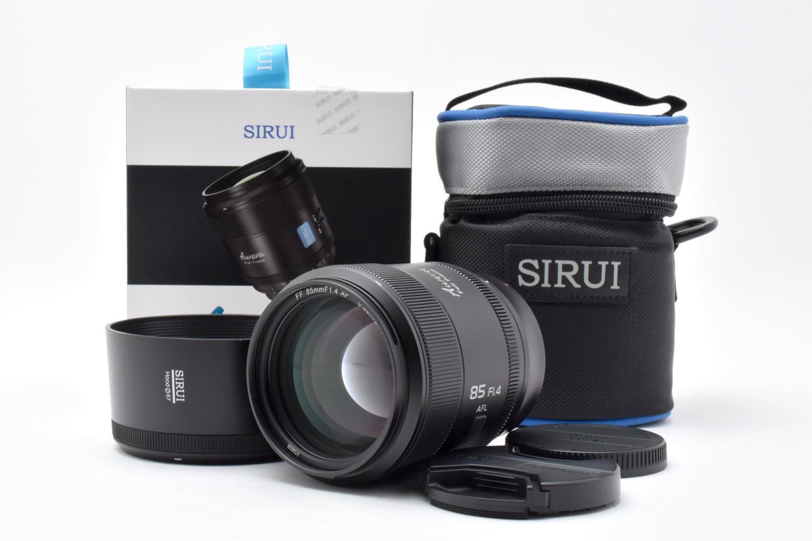返品保証】☆極上美品☆シルイ SIRUI AURORA 85mm F1.4 ニコンZ用