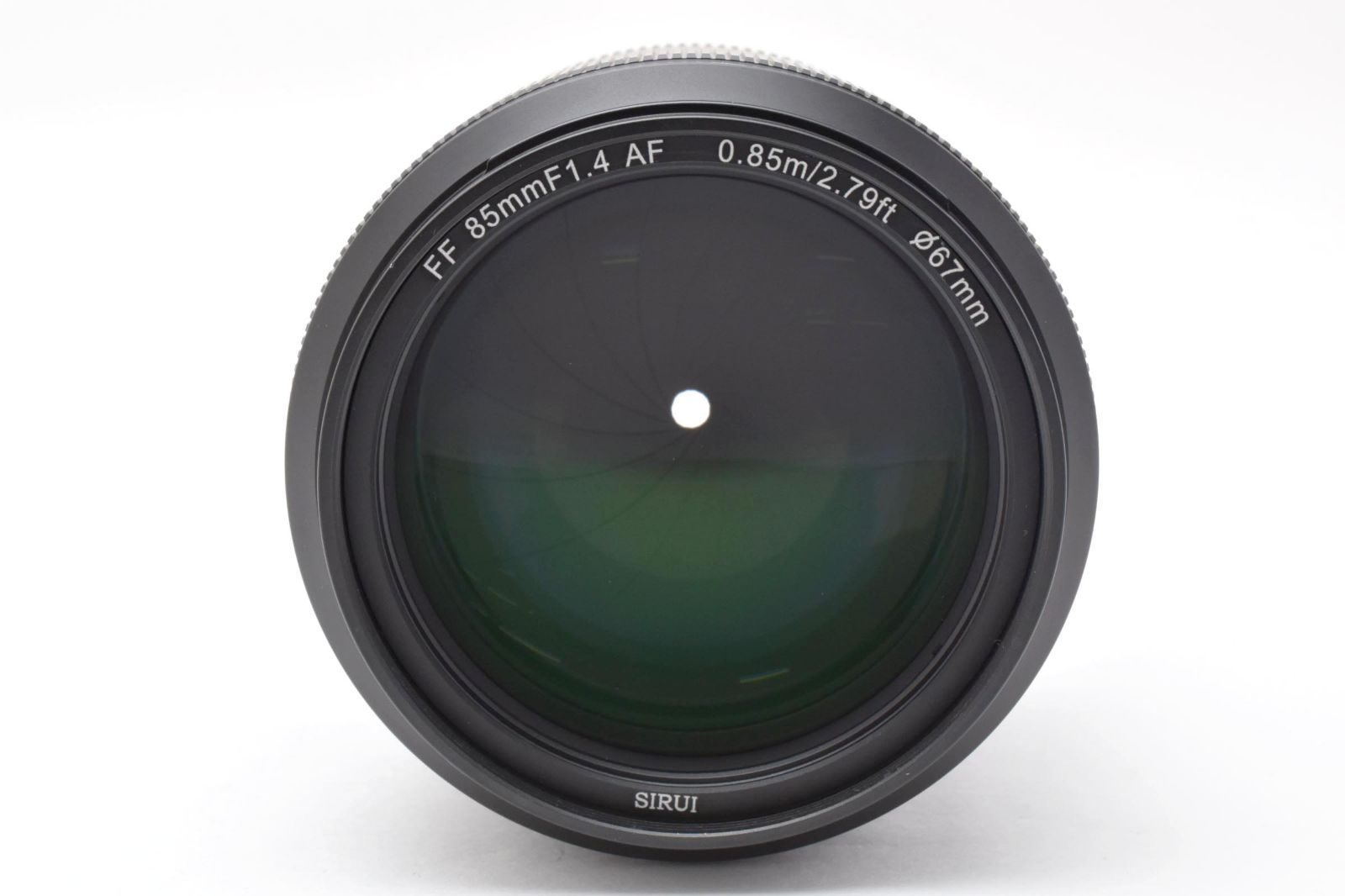 返品保証】☆極上美品☆シルイ SIRUI AURORA 85mm F1.4 ニコンZ用