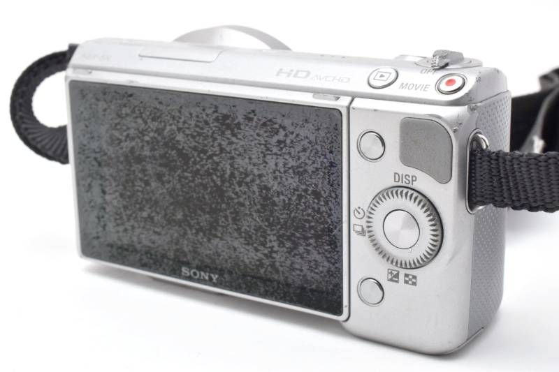 実用品】Sony ソニー NEX-5N ボディ シルバー ミラーレス一眼カメラ 